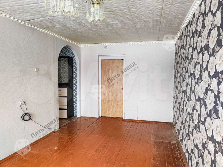 2-к. квартира, 44,9 м², 3/5 эт.