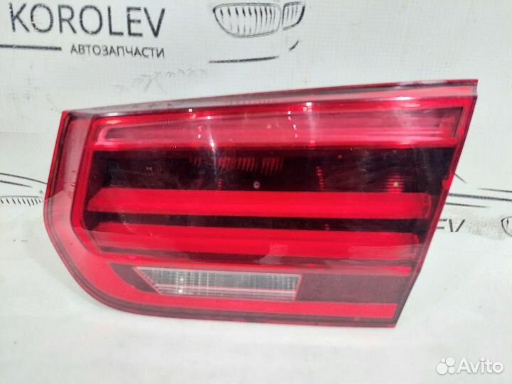 Фонарь на крышке багажника правый F30 BMW F30
