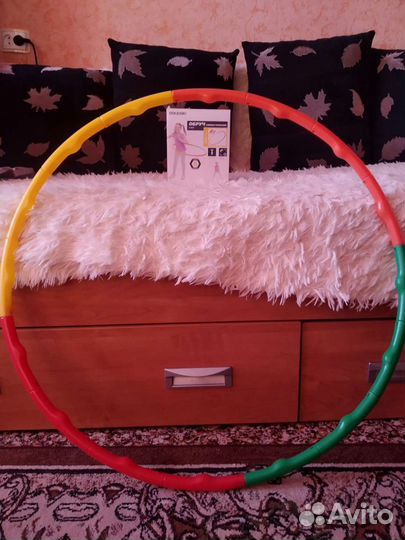 Обруч гимнастический