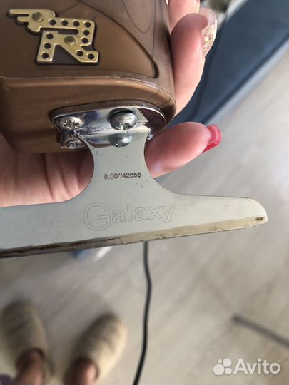 Фигурные коньки risport 215