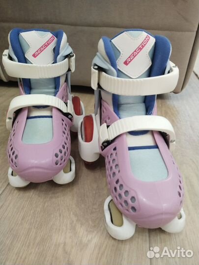 Ролики раздвижные