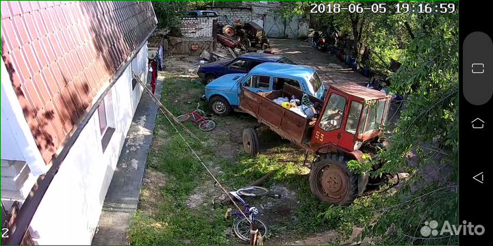 Монтаж камер видеонаблюдения