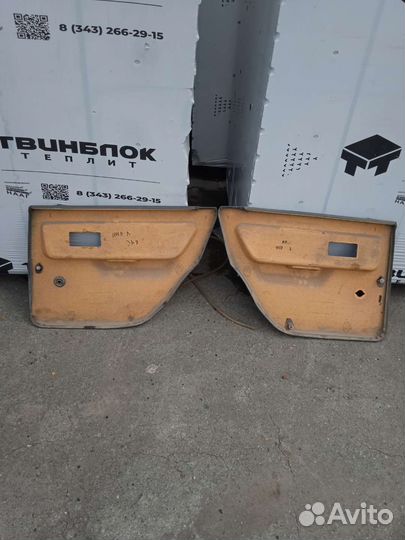 Дверная карта задняя volvo 440 вольво 440