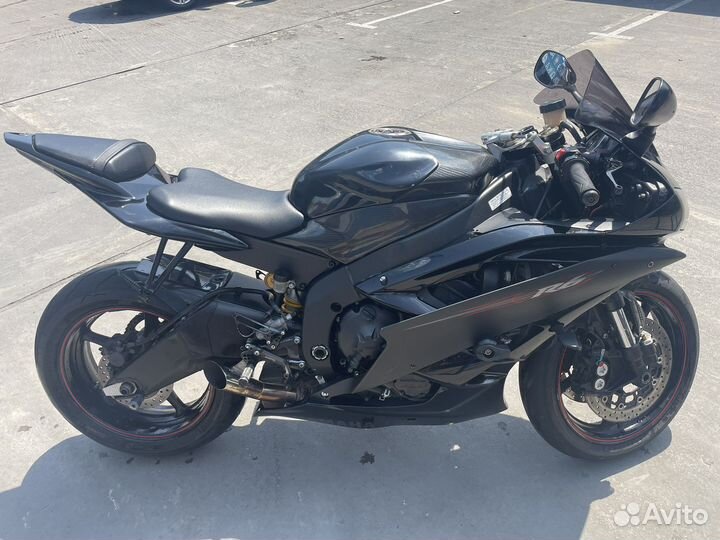 Yamaha R6