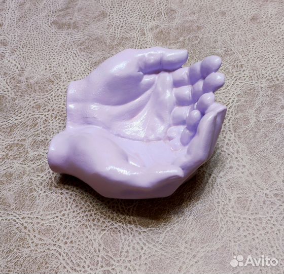 Органайзер - Ладони из гипса