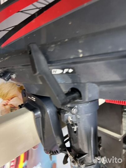 Лодочный мотор tarpon(yamaha-5)он же Sea pro-5