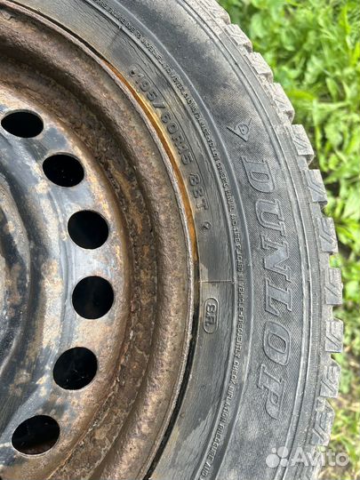 Dunlop SP 44J 195/60 R15