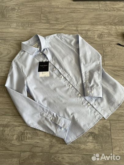 Silver spoon рубашка 152