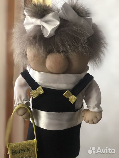 Интерьерная кукла ручной работы