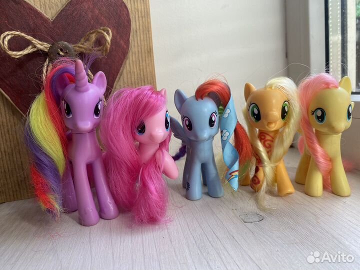 My Little Pony набор пони