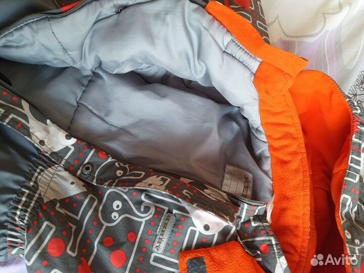 Комбинезон демисезонный 98-110