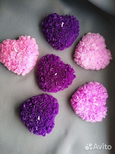 Свеча сердце