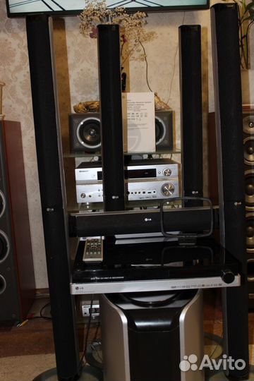 Домашний кинотеатр LG XH-R7500