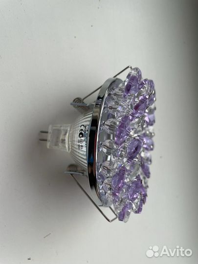 Светильник потолочный встраиваемый точечный