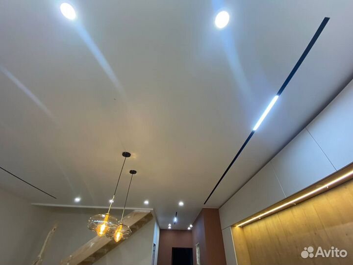 Натяжной потолок