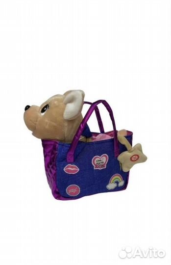 Интерактивная Собачка на поводке chi chi love