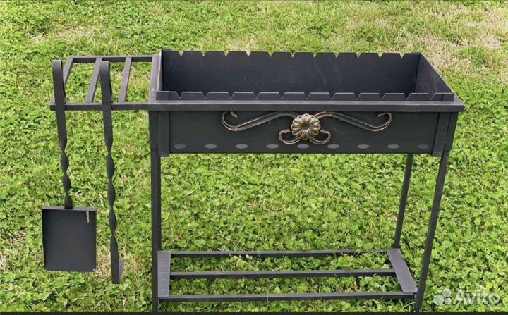 Мангал на день рождения / полный комплект