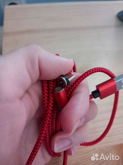 Шнур для зарядки телефона type-c 2 метра