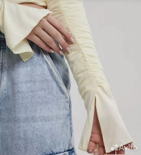 Топ лонгслив