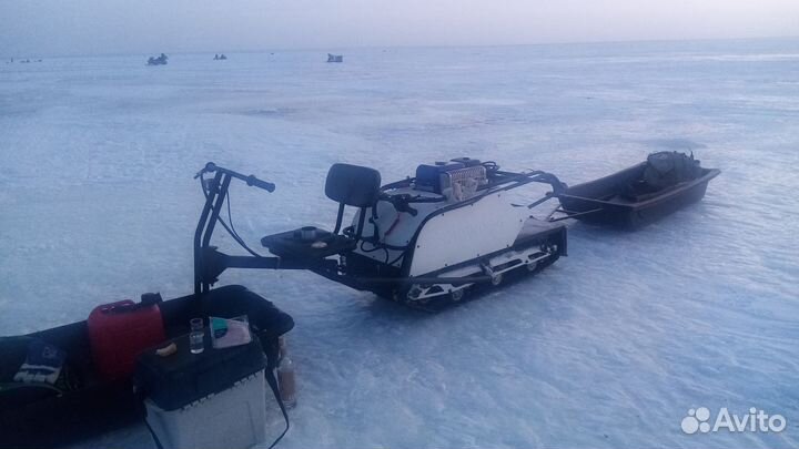 Мотобуксировщик Snowdog-Yamaha