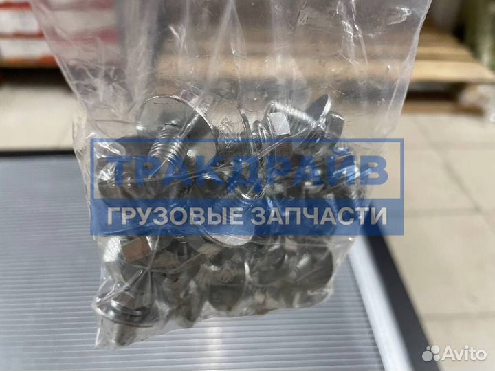 Радиатор Ситрак С7Н Хово Т5Г двигатель Мс13