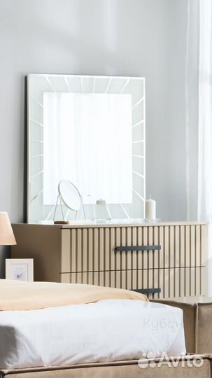 Кровать двуспальная без посредников