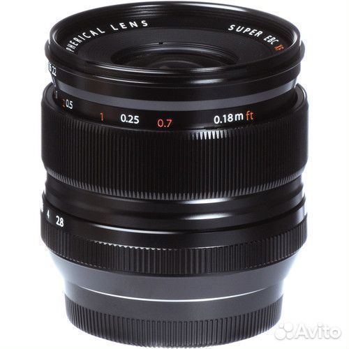 Объектив Fujifilm XF 14mm f/2.8 R Новый
