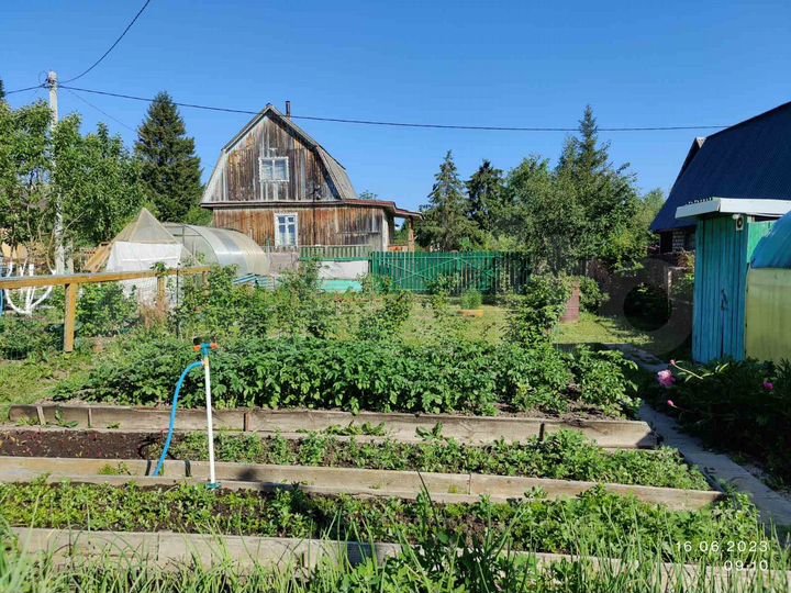 Дача 50 м² на участке 6 сот.