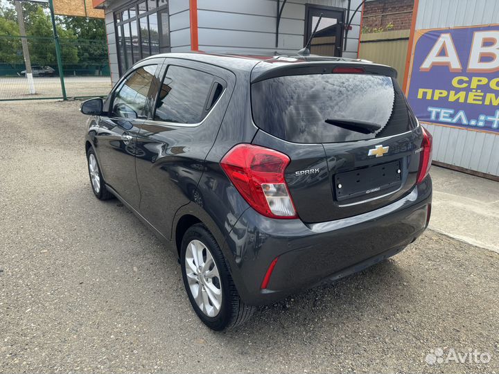 Chevrolet Spark 1.0 CVT, 2019, 11 000 км