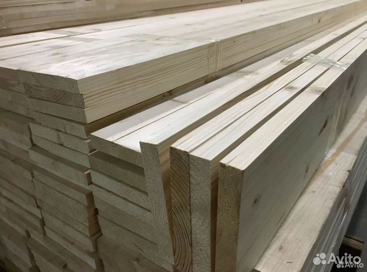 Доска сухая строганная хвоя К