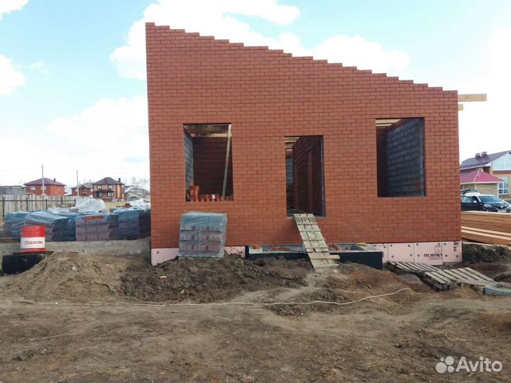 Каменщик с опытом работы