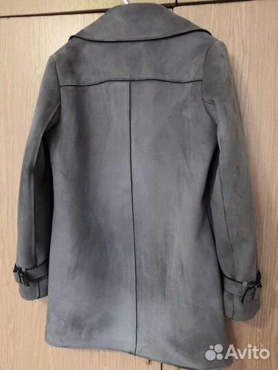 Пальто-дубленка