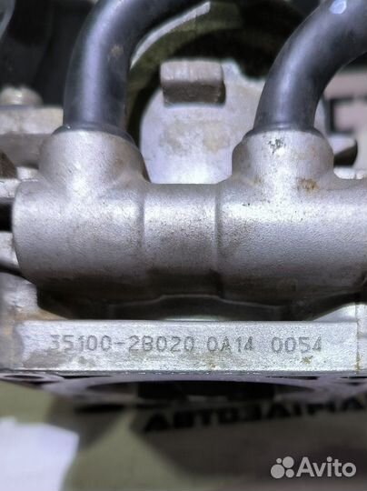 Дроссельная заслонка kia soul AM 1.6 G4FC