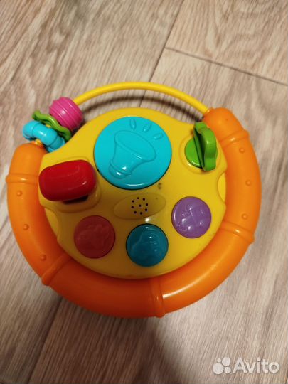 Детские игрушки, машинки, руль