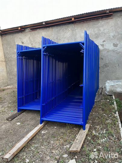 Леса строительные 7