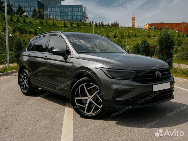 Литые диски R19 на Volkswagen Tiguan