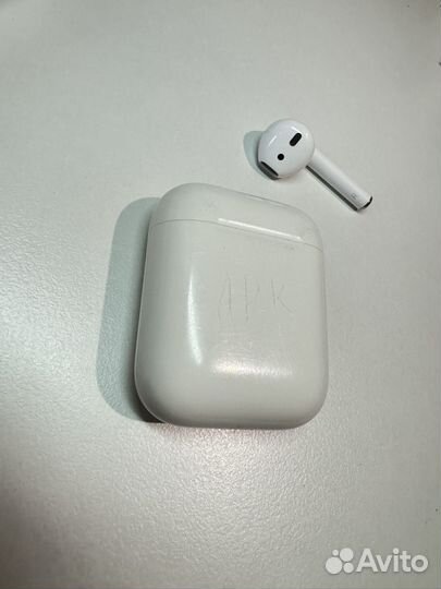 Беспроводные наушники Apple Airpods 2