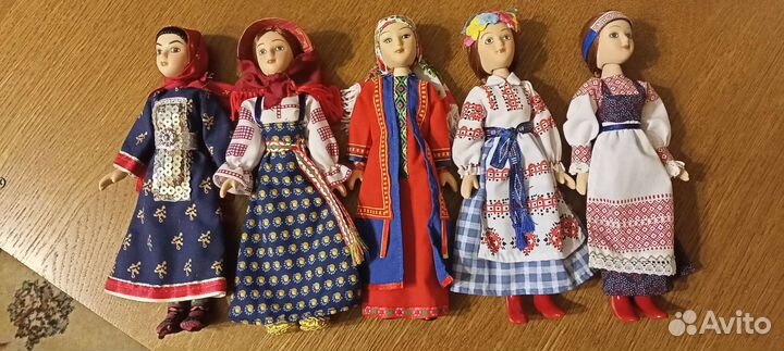 Куклы коллекционные