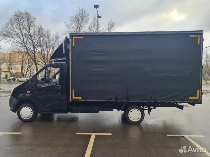 ГАЗ ГАЗель Next 2.8 МТ, 2018, 209 500 км