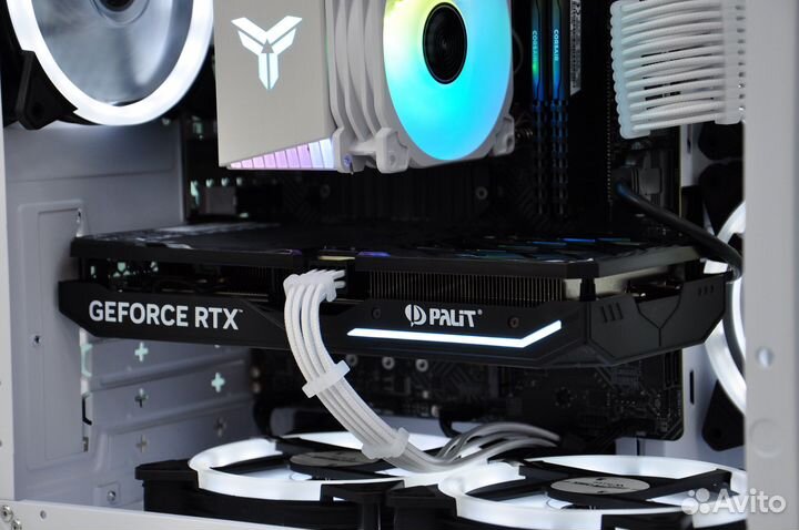 Игровой пк intel core i5/RTX 4060Ti