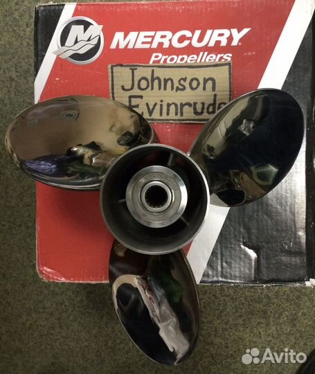 Винт Solas на Johnson 105-300, 15*21