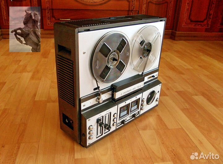Магнитофон Астра мк-110С-1-стерео