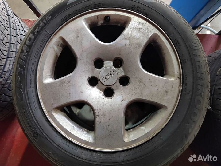 Диски Audi a8 d2 r17