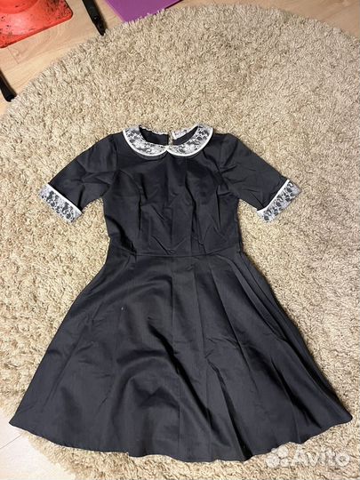 Школьное платье