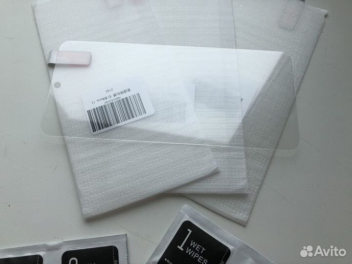 Защитное стекло на Redmi note 11/11s/11pro 4 шт