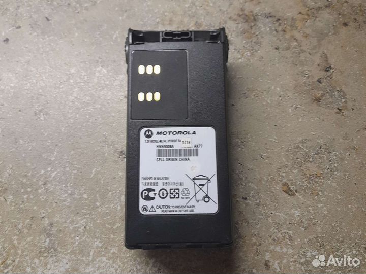 Акб для рации моторола