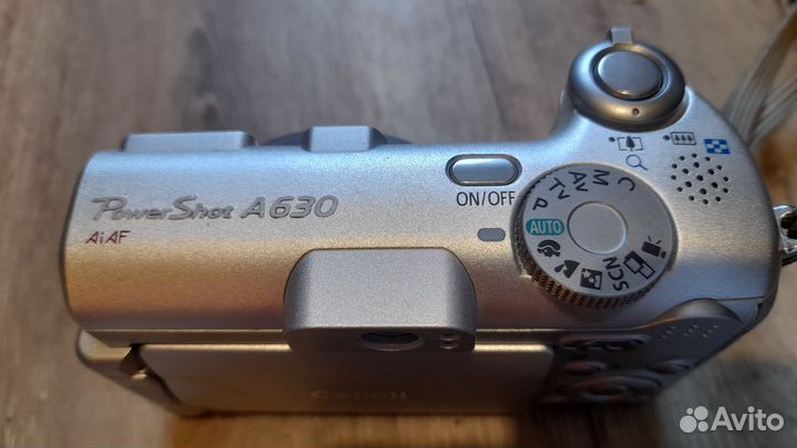 Canon PowerShot A630