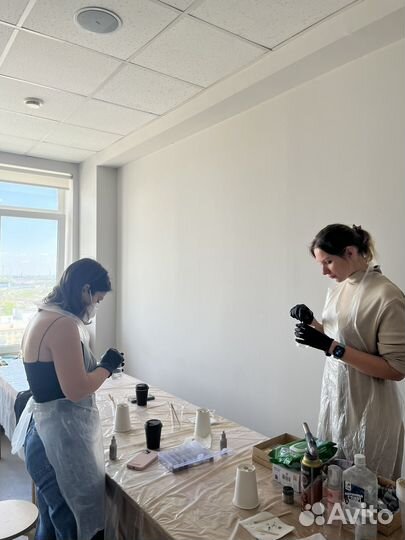 Мастер-класс по эпоксидной смоле