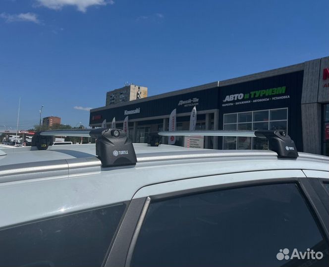 Багажник на интегрированные рейлинги