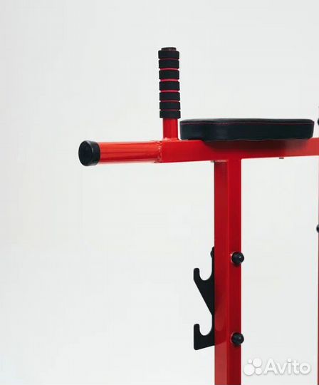 Турник с брусьями и скамьёй жима Напольный-2 новый